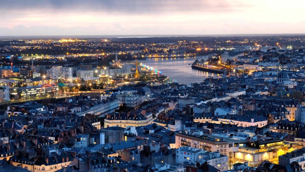 Nantes - Le Bellamy - Authentique - Proche Centre Ville Zewnętrze zdjęcie