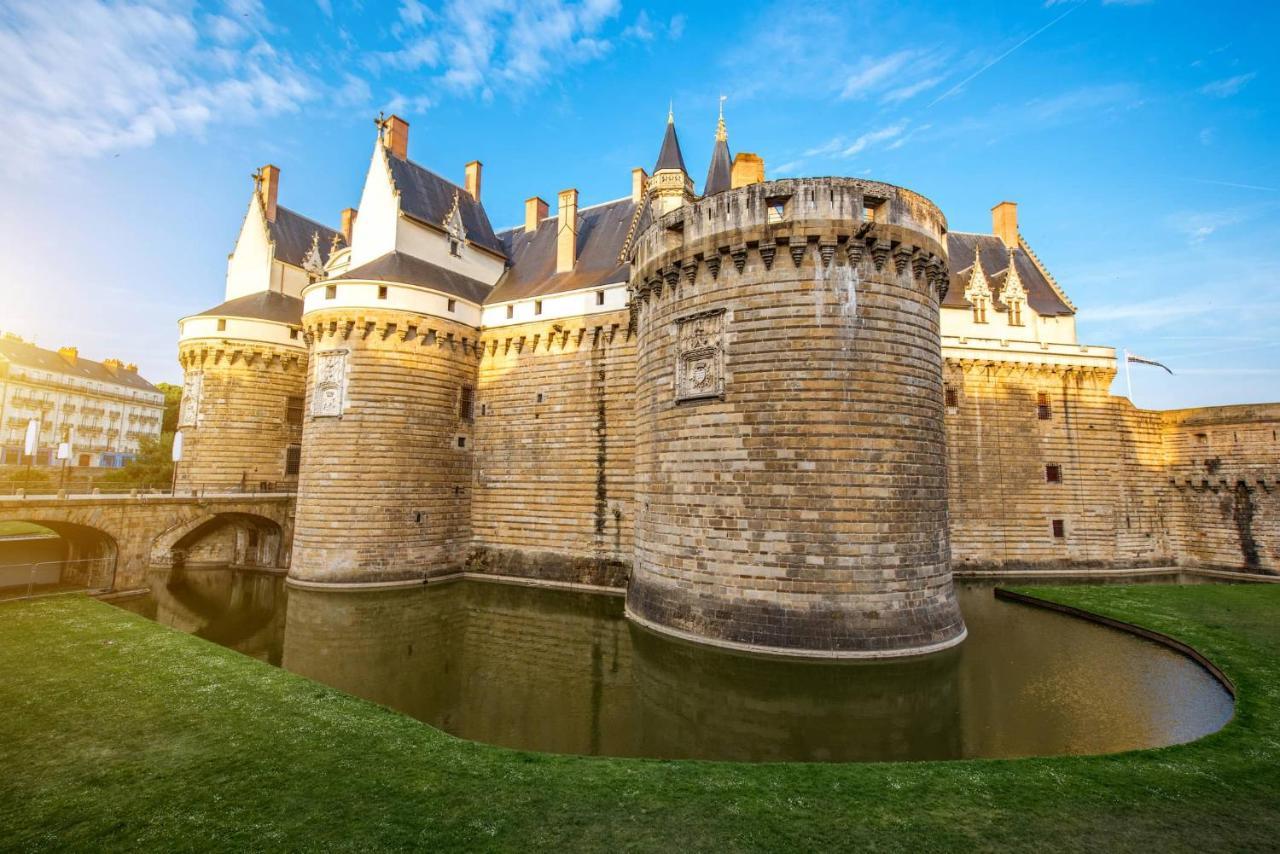 Nantes - Le Bellamy - Authentique - Proche Centre Ville Zewnętrze zdjęcie