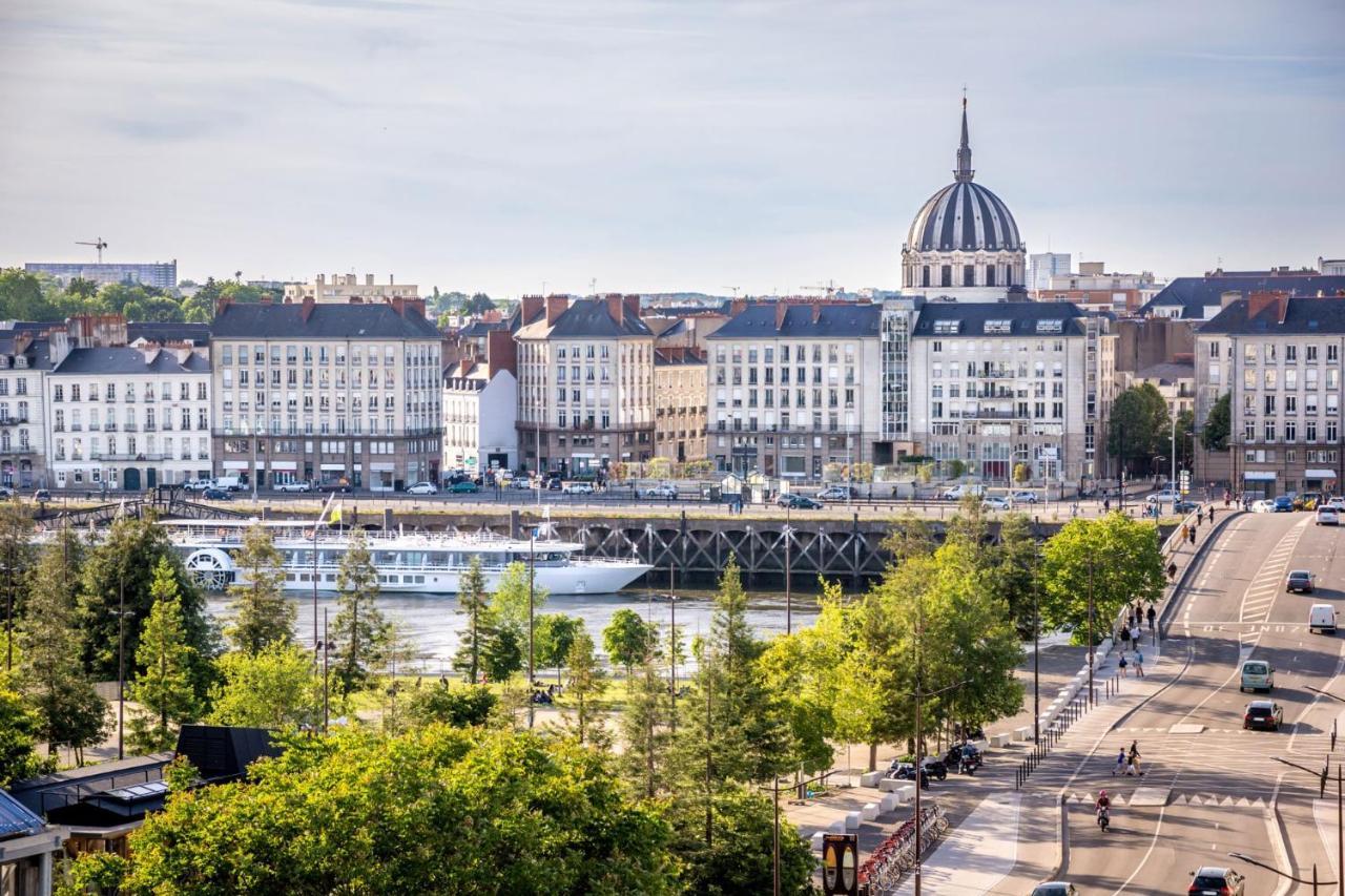 Nantes - Le Bellamy - Authentique - Proche Centre Ville Zewnętrze zdjęcie