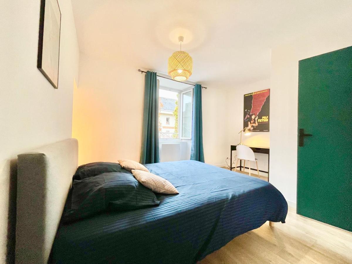 Nantes - Le Bellamy - Authentique - Proche Centre Ville Zewnętrze zdjęcie