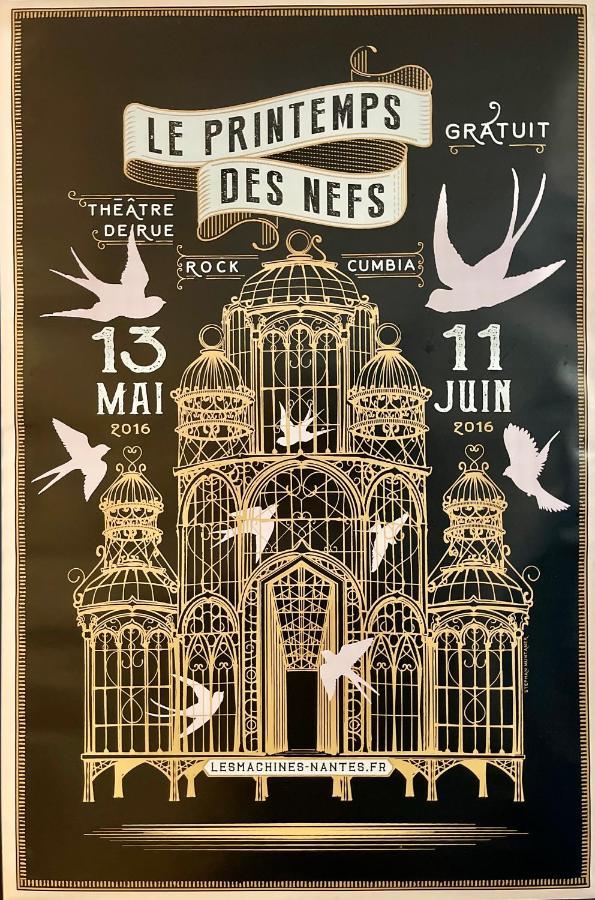 Nantes - Le Bellamy - Authentique - Proche Centre Ville Zewnętrze zdjęcie